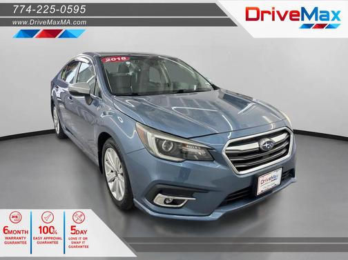 Blue 2018 Subaru Legacy Limited