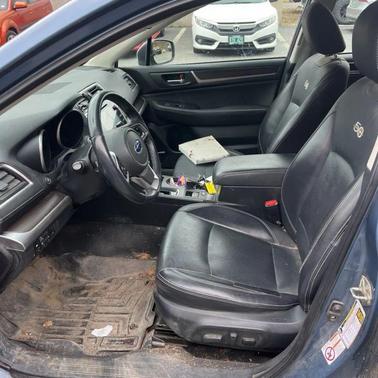 Blue 2018 Subaru Legacy Limited