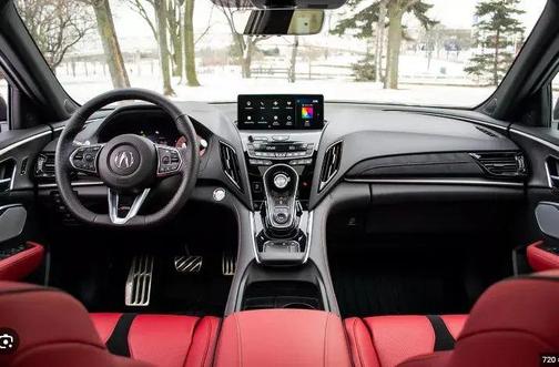 Black 2022 Acura RDX A-Spec Package