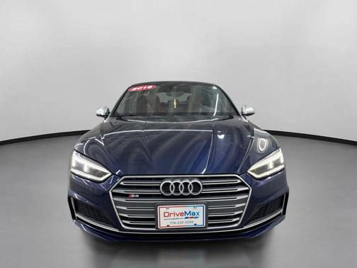 Navarra Blue Metallic 2018 Audi S5 3.0T Premium Plus