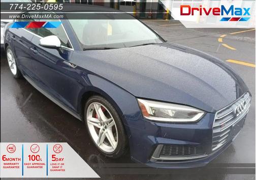 2018 Audi S5 3.0T Premium Plus