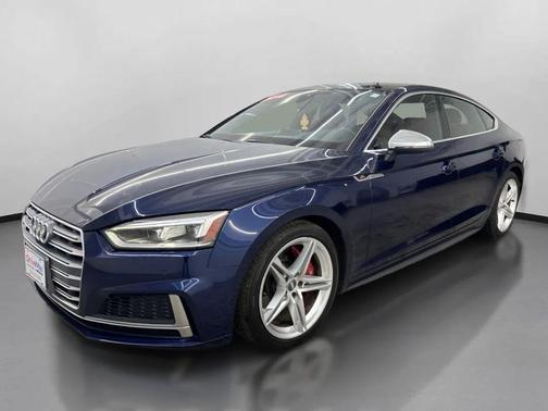 Navarra Blue Metallic 2018 Audi S5 3.0T Premium Plus