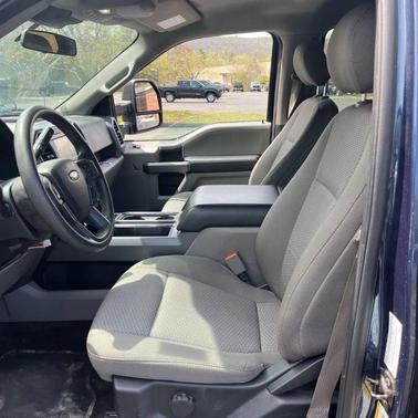 Blue 2020 Ford F-150 XLT