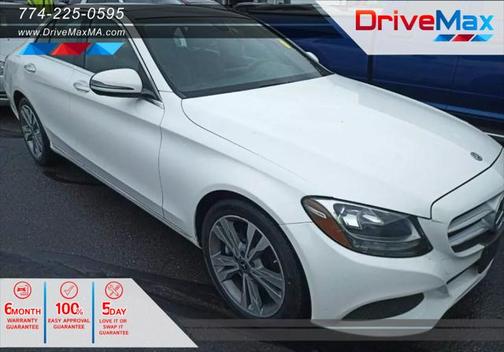 2018 Mercedes-Benz C-Class 4MATIC