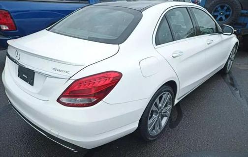 2018 Mercedes-Benz C-Class 4MATIC
