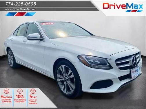 2018 Mercedes-Benz C-Class 4MATIC