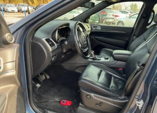 Slate Blue Pearlcoat 2020 Jeep Grand Cherokee Limited