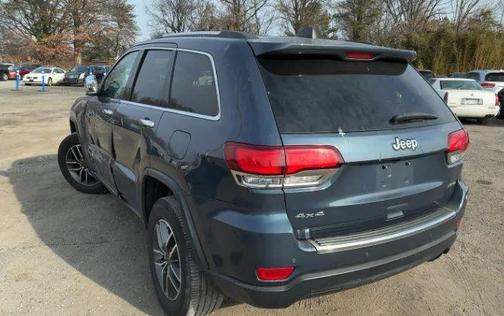 Slate Blue Pearlcoat 2020 Jeep Grand Cherokee Limited