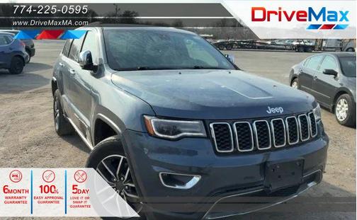 Slate Blue Pearlcoat 2020 Jeep Grand Cherokee Limited