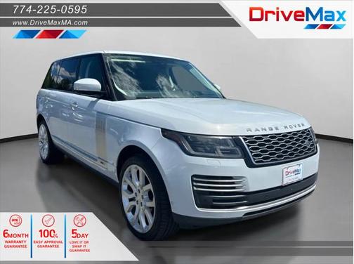 2018 Land Rover Range Rover 5.0L Supercharged Autobiography LWB