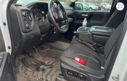 Summit White 2020 Chevrolet Silverado 1500 WT