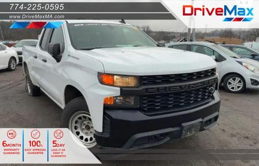 Summit White 2020 Chevrolet Silverado 1500 WT