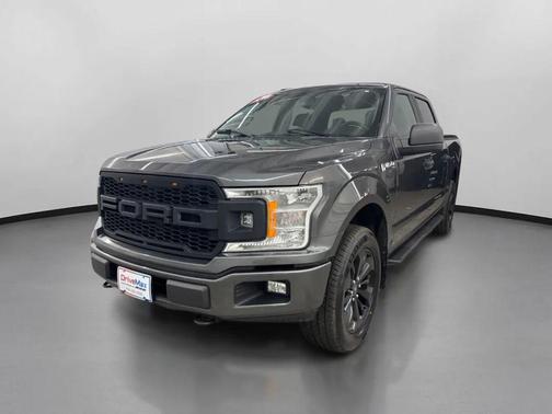 Gray 2018 Ford F-150 Lariat