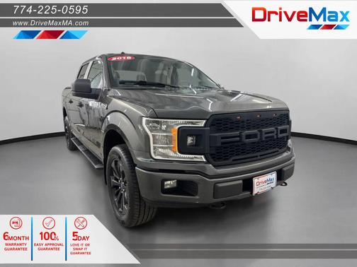 Gray 2018 Ford F-150 Lariat