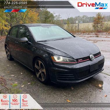 2017 Volkswagen Golf GTI 2.0T S 4-Door