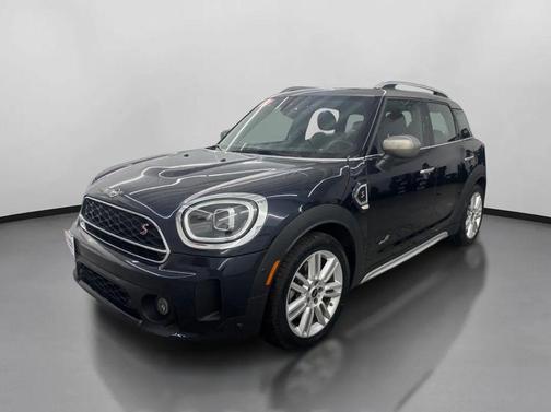 Blue 2023 MINI Countryman Cooper S ALL4