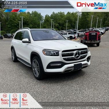 White 2022 Mercedes-Benz GLS 450 4MATIC