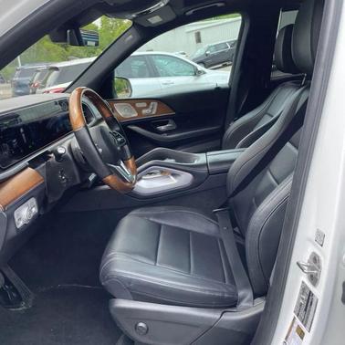 White 2022 Mercedes-Benz GLS 450 4MATIC