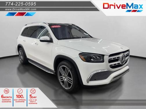 White 2022 Mercedes-Benz GLS 450 4MATIC