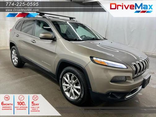 2018 Jeep Cherokee Limited