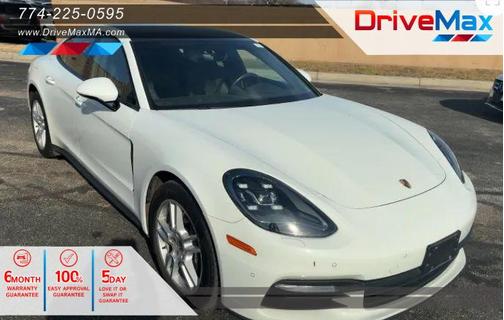 2017 Porsche Panamera 4