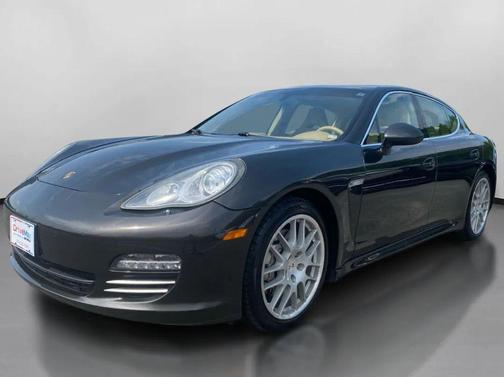 Black 2010 Porsche Panamera 4S