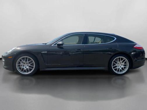 Black 2010 Porsche Panamera 4S
