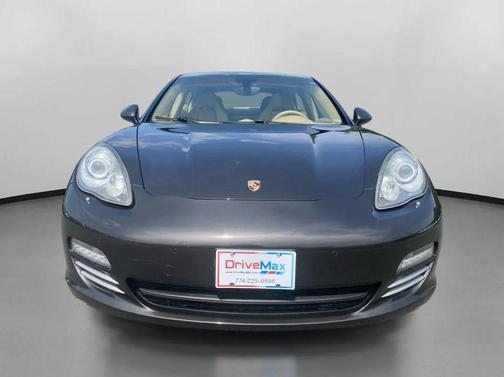 Black 2010 Porsche Panamera 4S