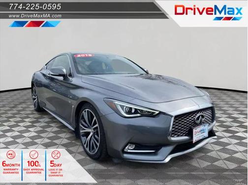 2018 INFINITI Q60 3.0T LUXE