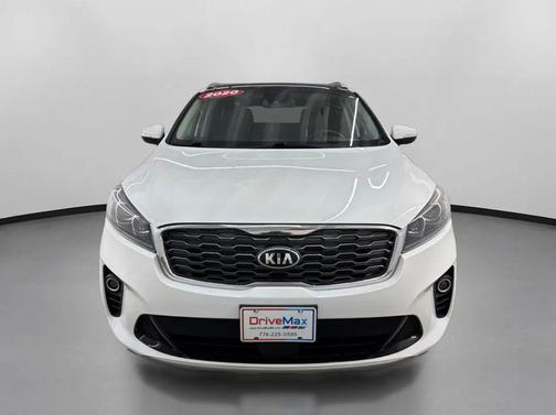 Snow White Pearl 2020 Kia Sorento EX