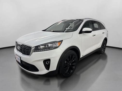 Snow White Pearl 2020 Kia Sorento EX
