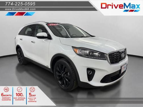 Snow White Pearl 2020 Kia Sorento EX