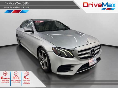 Iridium Silver Metallic 2020 Mercedes-Benz E-Class E 350