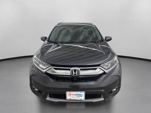 Crystal Black Pearl 2018 Honda CR-V Touring