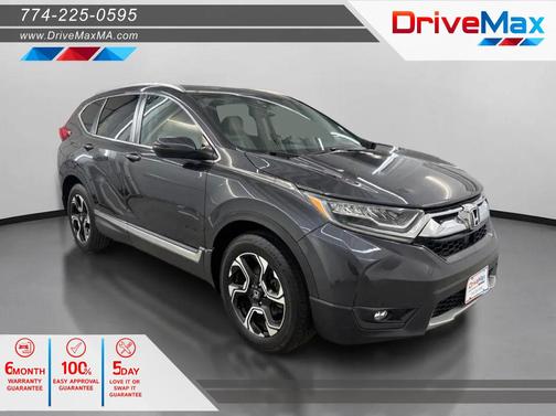 Crystal Black Pearl 2018 Honda CR-V Touring