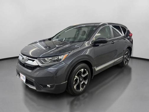 Crystal Black Pearl 2018 Honda CR-V Touring