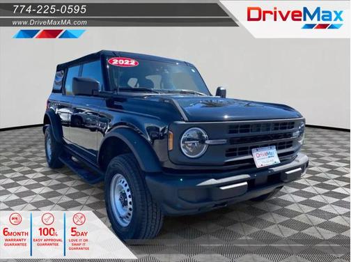 2022 Ford Bronco Black Diamond