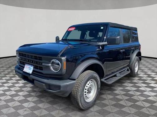 2022 Ford Bronco Black Diamond