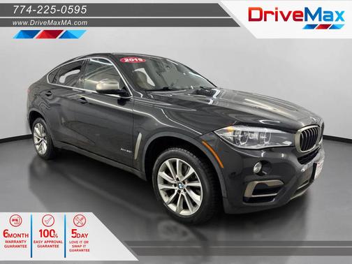 2019 BMW X6 xDrive50i