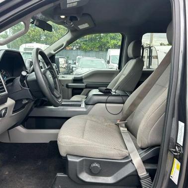 Gray 2018 Ford F-150 XLT