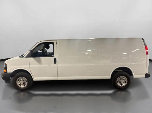 Summit White 2023 Chevrolet Express 2500 Work Van