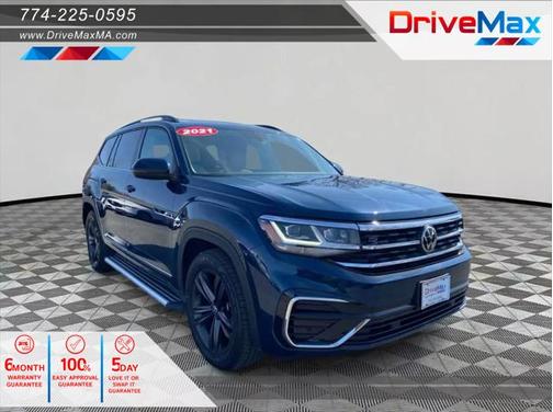 2021 Volkswagen Atlas 3.6L SE w/Technology