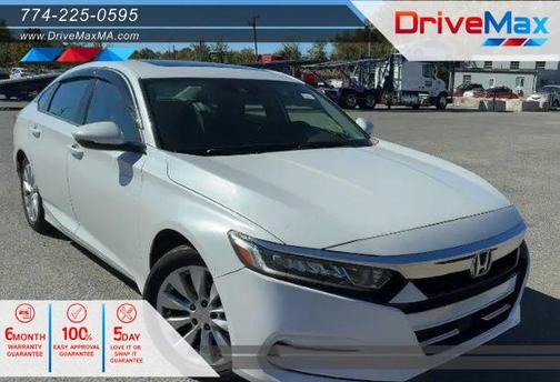 2018 Honda Accord EX-L