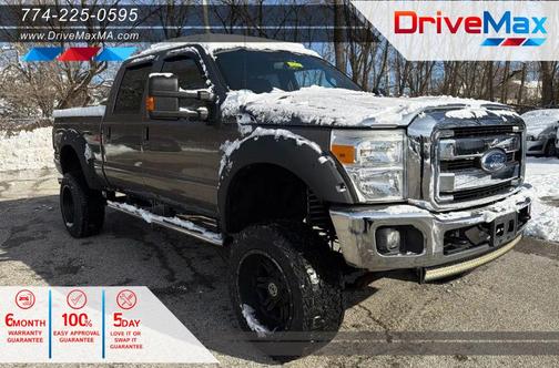 2012 Ford F-250 Lariat