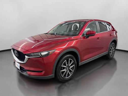 Soul Red Crystal Metallic 2018 Mazda CX-5 Touring
