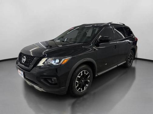 Magnetic Black Pearl 2019 Nissan Pathfinder SV