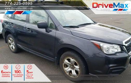 2018 Subaru Forester 2.5i