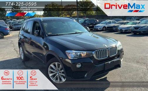 2017 BMW X3 xDrive28i