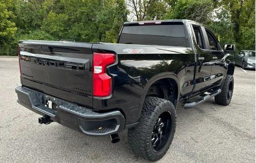 Black 2020 Chevrolet Silverado 1500 Custom