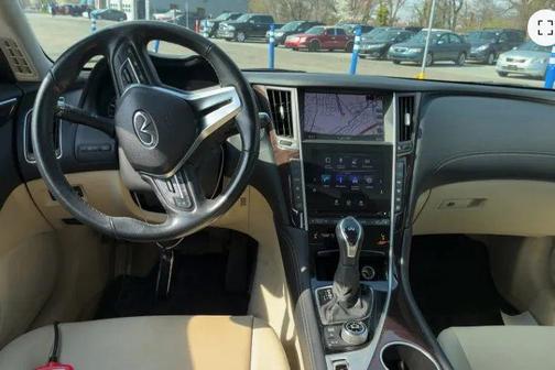 2018 INFINITI Q50 3.0t LUXE